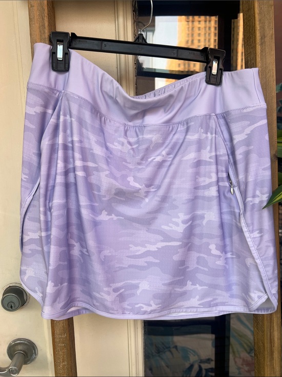 Disney Pants - Disney Lilac Camo Athletic Skort